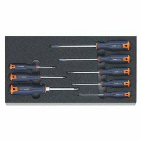 GARANT Screwdriver set in Heavy Duty Foam, 8 Pc 953416 8